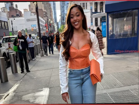KAT’s Fiancee Jordyn Woods’ Handbag on Display at Guggenheim Museum After Knicks’ NBA Title Win