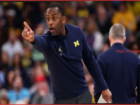 Mike Boynton Jr. Named Michigan Interim HC After Dusty May’s Exit for Mavs Job