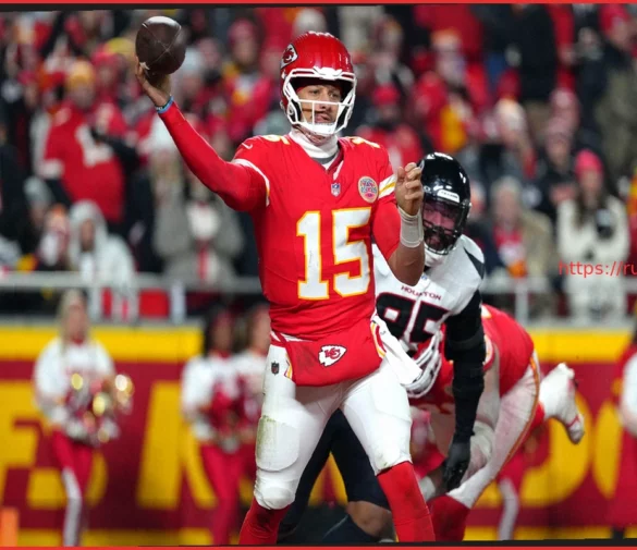 Патрик Махоумс из Chiefs посетил открытие Чемпионата мира Аргентины с Месси