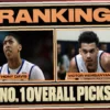 Ranking Every No. 1 Overall NBA Draft Pick of the Century