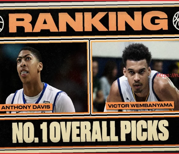 Ranking Every No. 1 Overall NBA Draft Pick of the Century