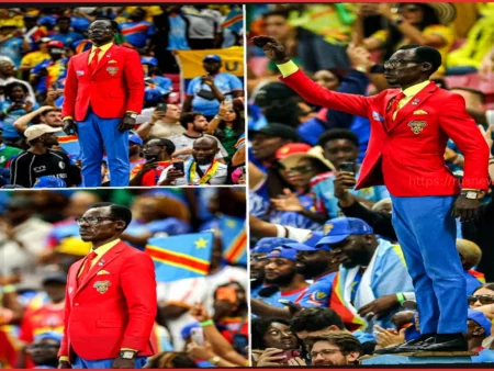 Viral DR Congo Fan Stands Motionless at 2026 World Cup in Tribute to Patrice Lumumba