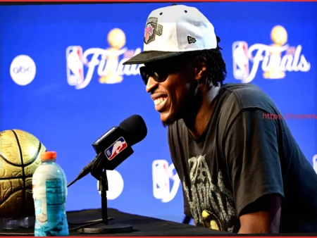 OG Anunoby получит собственную именную модель кроссовок Skechers после финала НБА