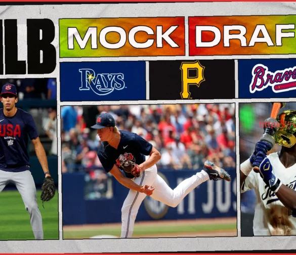 Fresh 2026 MLB Mock Draft After Oklahoma Wins College World Series
