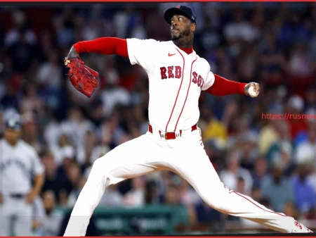 Рекордный страйкаут Чапмана: Red Sox побеждают Yankees и оформляют «свип»