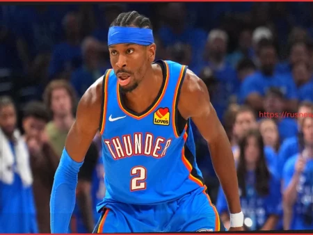 Рекордная продажа: автограф-карта с золотым логотипом NBA от Шай Гилджес-Александра продана за 1 миллион долларов
