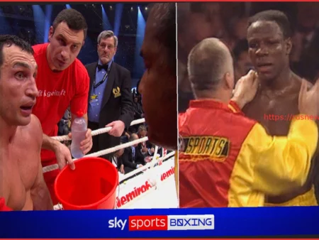 Most memorable corner moments in boxing!