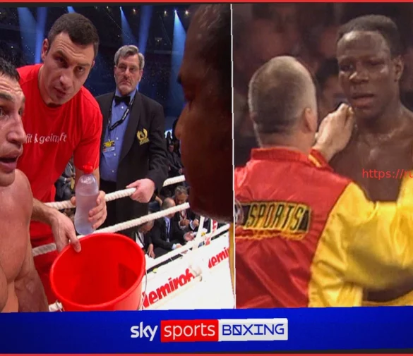 Most memorable corner moments in boxing!