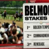 Belmont Stakes 2026: Golden Tempo одержал эффектную победу, укрепляя позиции в Тройной короне