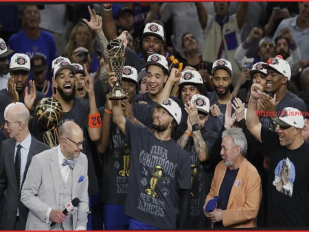 Финал НБА: Knicks против Spurs – самая просматриваемая серия с 1998 года