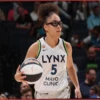 Оливия Майлз установила рекорд WNBA по количеству трехочковых среди новичков
