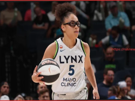 Оливия Майлз установила рекорд WNBA по количеству трехочковых среди новичков
