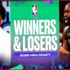 Biggest Winners and Losers from the 2026 NBA Draft