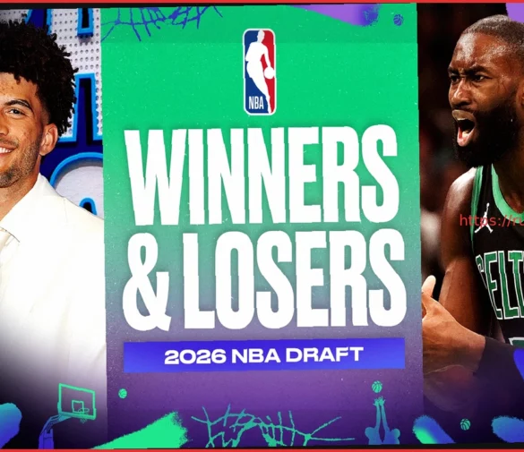 Biggest Winners and Losers from the 2026 NBA Draft