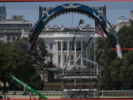 Обновленный прогноз погоды для UFC White House Freedom 250 перед историческим бойцовским кардом