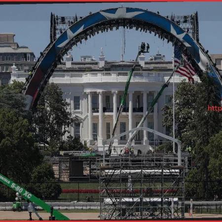 Обновленный прогноз погоды для UFC White House Freedom 250 перед историческим бойцовским кардом