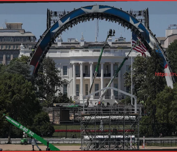 Обновленный прогноз погоды для UFC White House Freedom 250 перед историческим бойцовским кардом