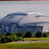 Cowboys’ AT&T Stadium Gets Curtains for World Cup Match in Photo amid Jerry Jones Criticism