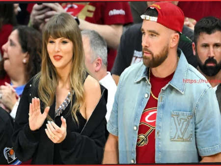 Taylor Swift, Travis Kelce Wedding Rumors Updated in New Report on Location, Date Amid MSG Buzz