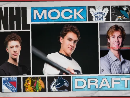 B/R’s Final 2026 NHL Mock Draft