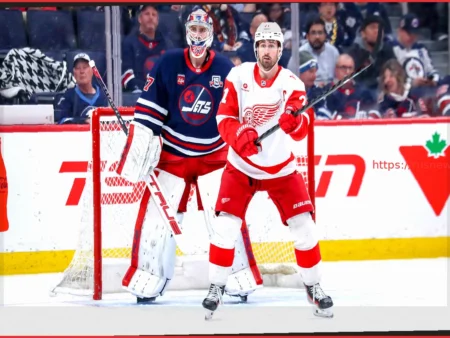 New NHL Trade Rumors on Dylan Larkin, Alex Tuch, Connor Hellebuyck Before 2026 Draft, Free Agency