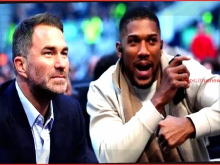 Hearn open to Fury vs Joshua America venue switch if ‘beneficial’