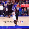 Отчет NBA L2M: Была ли ошибка в игре Де’Аарона Фокса и О.Г. Ануноби в финале? Фото из матча «Никс» — «Сперс» вызвало ажиотаж