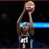Анжел Риз: Исторический Рекорд Подборов в WNBA
