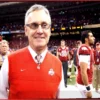 Jim Tressel Surprised with Ohio State Football Ring of Honor Announcement in New Video
