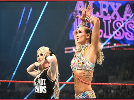 Watch Trick Williams, Alexa Bliss and WWE Stars Battle Dude Perfect ‘in Every Sport’ in New Video