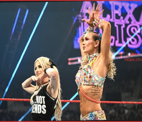 Watch Trick Williams, Alexa Bliss and WWE Stars Battle Dude Perfect ‘in Every Sport’ in New Video