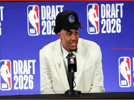 Steph Curry Jokes About Yaxel Lendeborg’s Comments in Response to New Warriors Rookie’s IG Photo