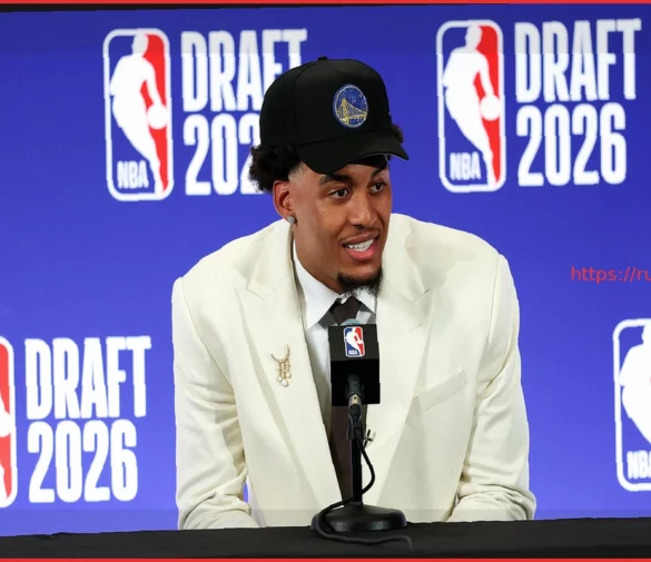 Steph Curry Jokes About Yaxel Lendeborg’s Comments in Response to New Warriors Rookie’s IG Photo