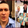 Usyk announces he will vacate ALL world titles but teases ‘last dance’