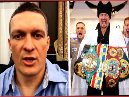 Usyk announces he will vacate ALL world titles but teases ‘last dance’