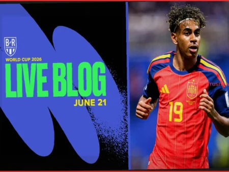 Spain vs. Saudi Arabia Live World Cup 2026 Updates, Scores and Highlights