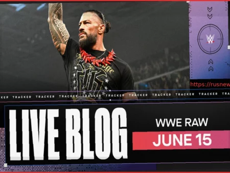 WWE Raw: Результаты и главные моменты выпуска от 15 июня