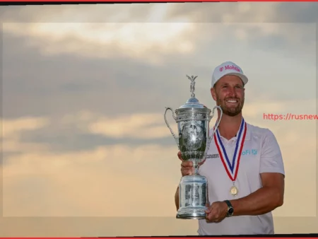 Уиндем Кларк: Победа на US Open под шквал выкриков и в тени погони Штеффлера за Большим шлемом