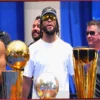 Jalen Brunson Gets Knicks-Style WWE Belt Signed by Roman Reigns After NBA Title