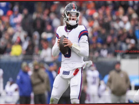 Jaxson Dart Giants Rookie Card Sells for Record, 3-Times Higher Than Eli Manning’s Top-Seller