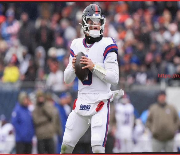 Jaxson Dart Giants Rookie Card Sells for Record, 3-Times Higher Than Eli Manning’s Top-Seller