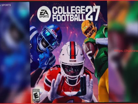 Фанаты празднуют: EA Sports College Football 27 вышла в раннем доступе