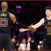 Остин Ривс выразил поддержку Леброну Джеймсу после его ухода из Lakers
