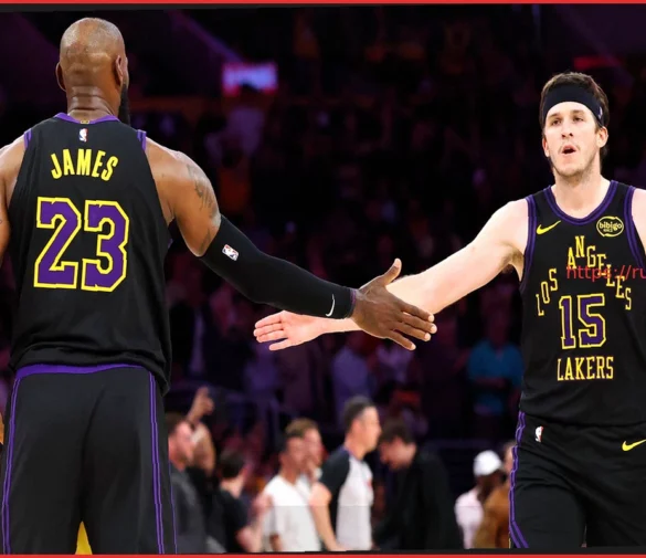 Остин Ривс выразил поддержку Леброну Джеймсу после его ухода из Lakers